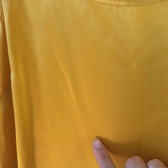 Talbots Women’s Silk Sleeveless Blouse Size 6 - Picture 4 of 8